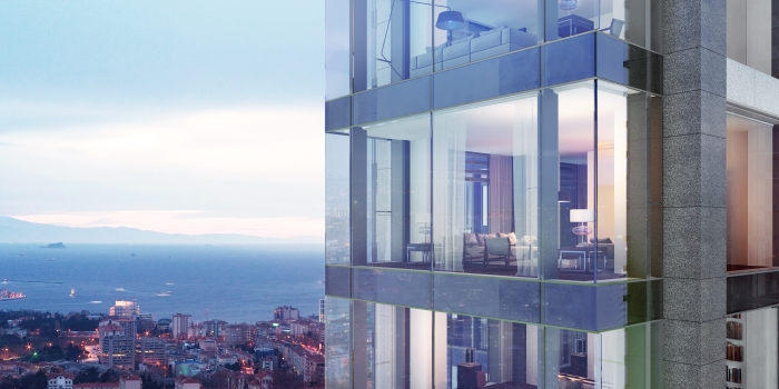 İstanbul'un tartışmaların odağındaki yeni projesi: Çiftçi Towers