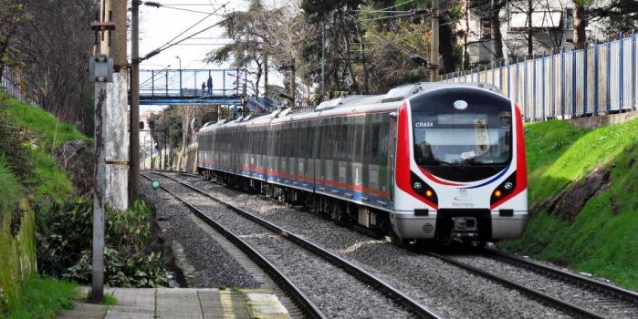 İstanbul'un yeni banliyö hattının yüzde 92'si bitti