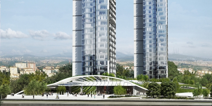 İstanbul’un yeni buluşma noktası: Çiftçi Towers 33. Kat