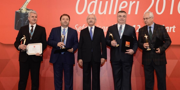 İstihdam ödülü M'Expo'nun ödülü