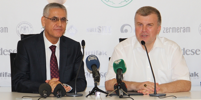 İttifak Holding'den Atiker Konyaspor'a sponsorluk desteği