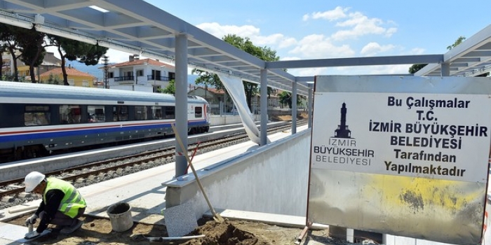 İZBAN Selçuk hattında sona gelindi