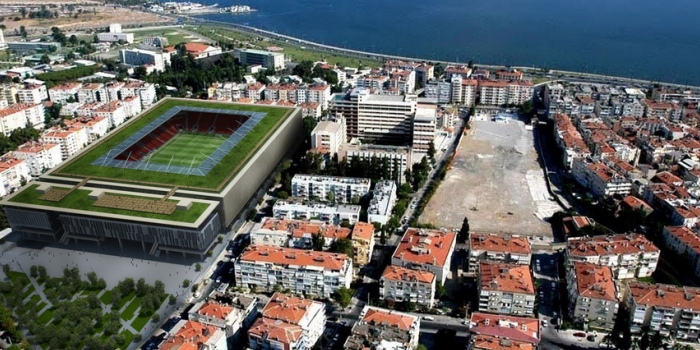 İzmir Göztepe ve Karşıyaka yeni stadyumları ihaleye çıkıyor