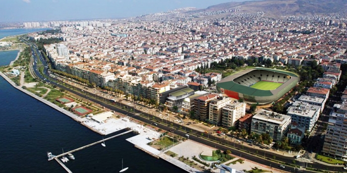İzmir Göztepe ve Karşıyaka yeni stadyumları ihaleye çıkıyor