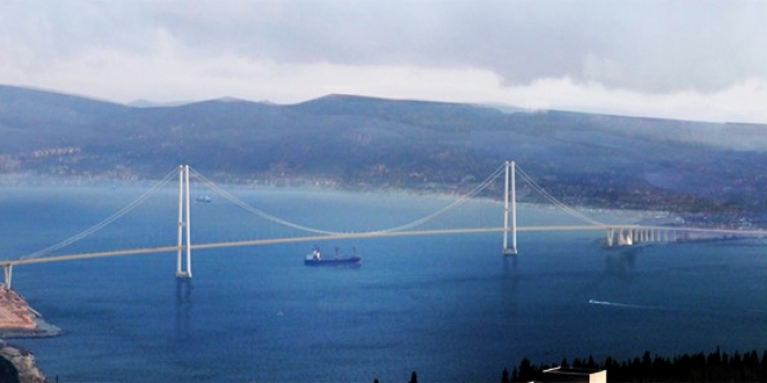 İzmit Körfez Geçiş Köprüsü ücreti!