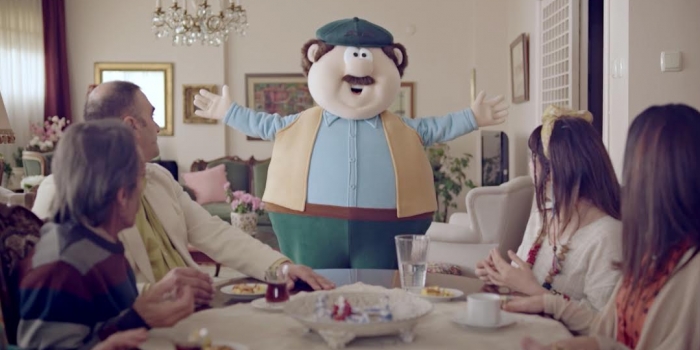 İzocam'dan manto'lu reklam kampanyası