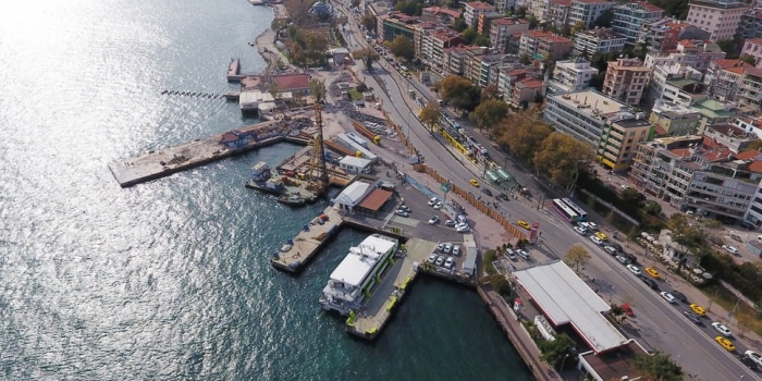 Kabataş Martı projesinden ilk görüntüler