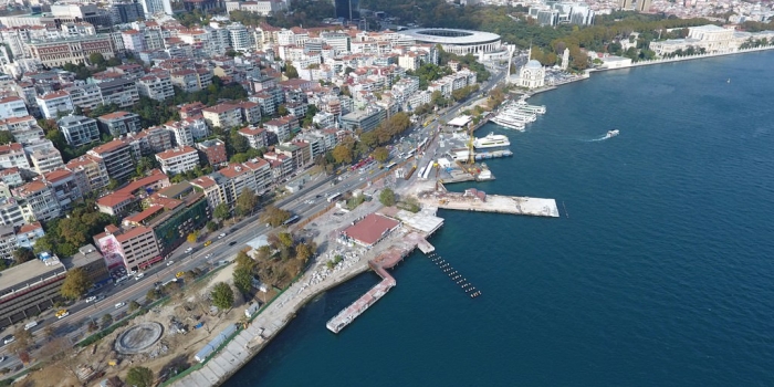 Kabataş Martı projesinden ilk görüntüler
