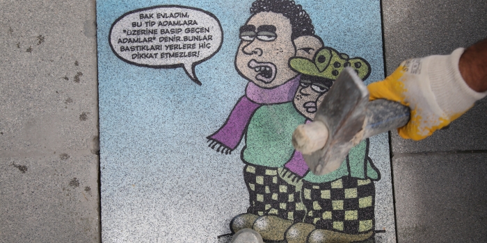 Kadıköy Karikatür Evi açıldı