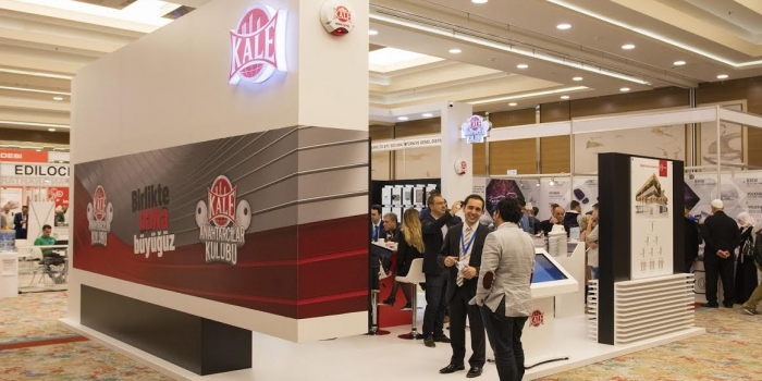 Kale Kilit sektöre desteğini sürdürüyor