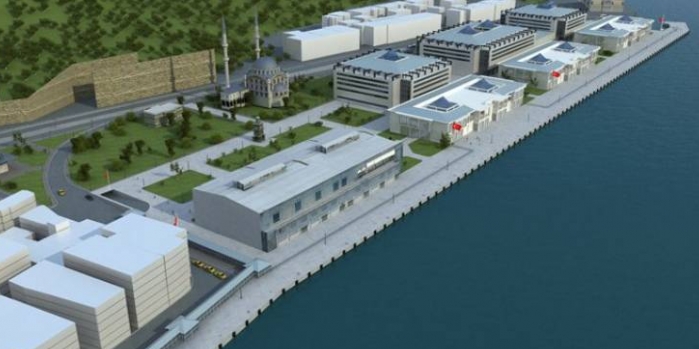 Karaköy'de Galataport gerçeği