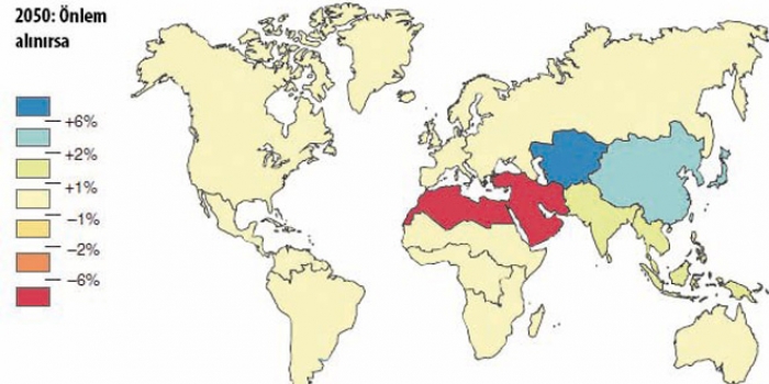 Karaya oturacak ilk ülke: Türkiye