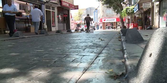 Kasımpaşa sokakları yenileniyor