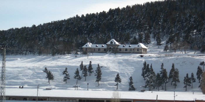 Katerina Köşkü otel olacak