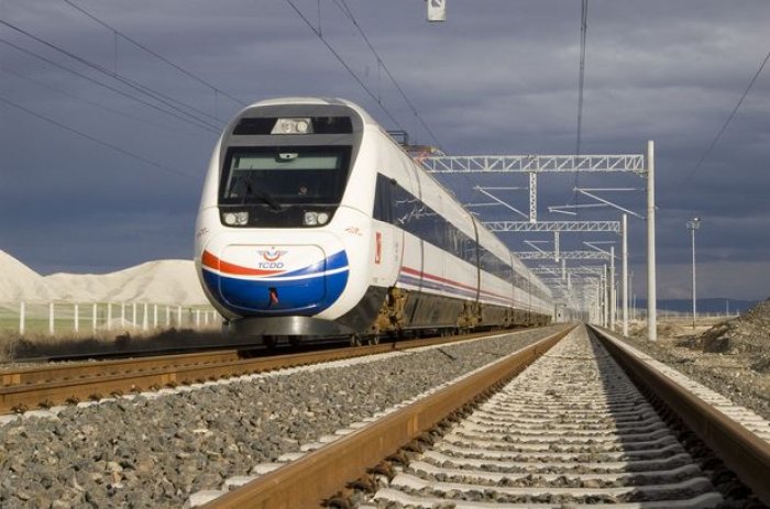Kayseri hızlı tren hattında son durum