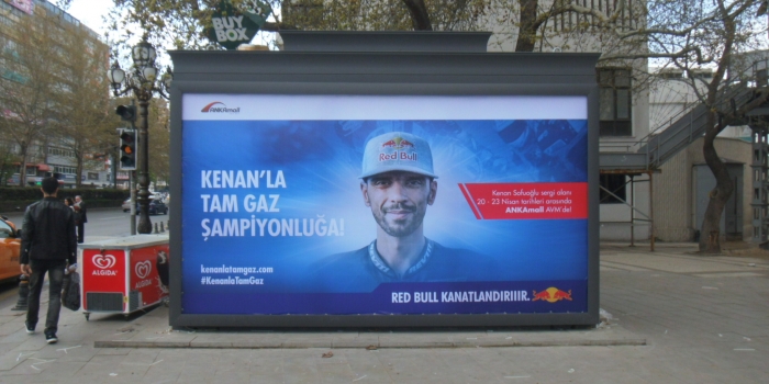 Kenan Sofuoğlu Ankamall'da