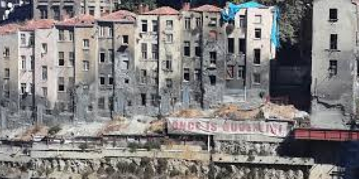 Kentsel d&ouml;n&uuml;ş&uuml;m d&uuml;zenlemesi yolda
