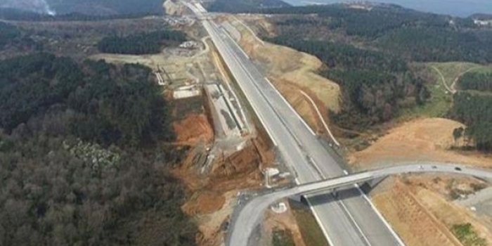 Kınalı-Odayeri bağlantı yolu 2018 yılında tamamlanacak