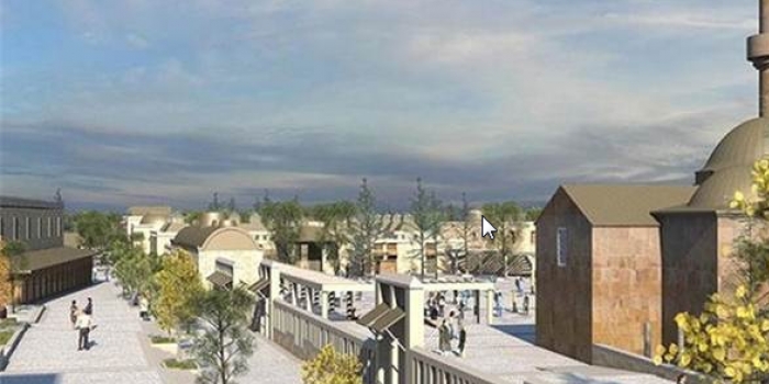 Kırşehir'de 'Cumhuriyet tarihinin ilk külliyesi' yapılıyor