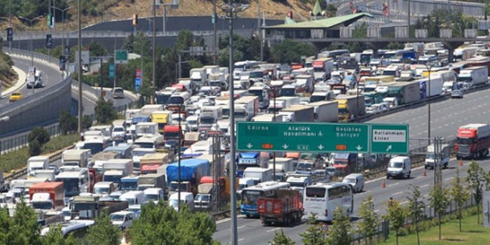 Köprü ve otoyol gelirleri 600 milyon sınırına dayandı