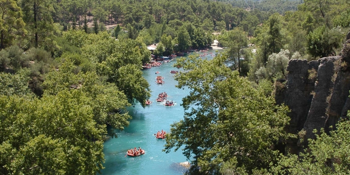 Köprülü Kanyon nerede?