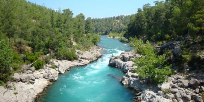Köprülü Kanyon nerede?