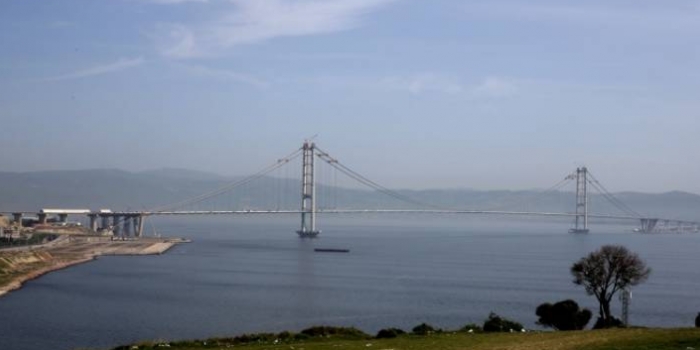 Körfez Köprüsü'nde 75 bin araç baskısı