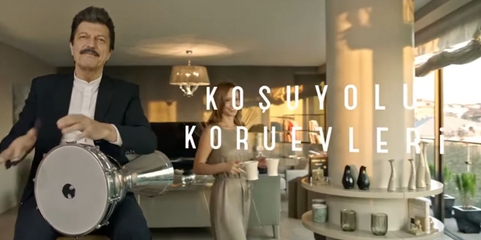 Koşuyolu Koru Evleri satılık daireleri oturuma hazır