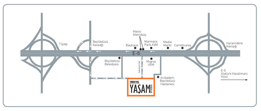Makyol Yaşam Beylikdüzü Makyol Yaşam Beylikdüzü