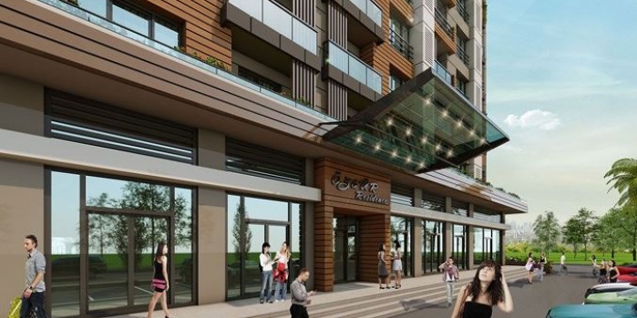 Küçükçekmece Özgür Residence!