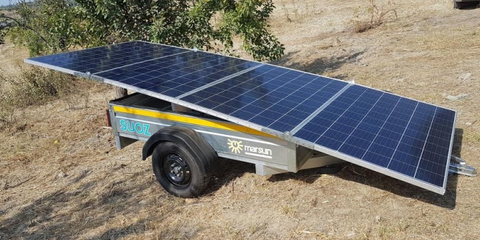 Kuşadası Güneş Enerji Santrali üretime başlıyor