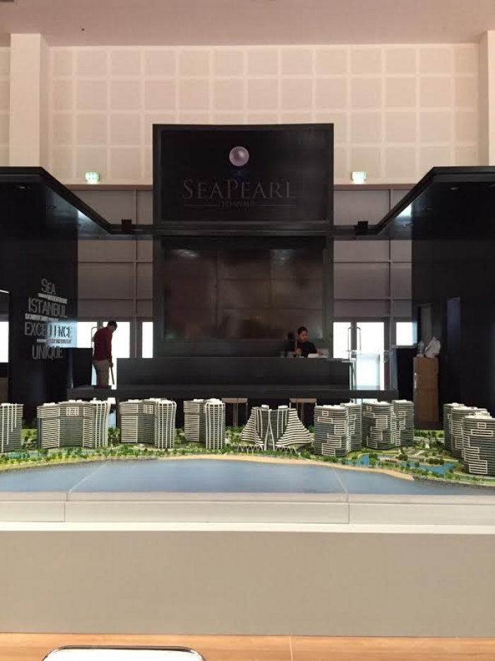 Kuzu Grup Sea Pearl Ataköy ile Dubai Fuarı 2015'te 