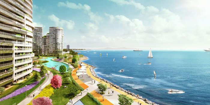 Kuzu Grup, Sea Pearl ile Cityscape'de