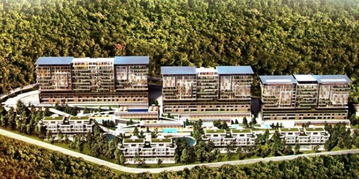 Lake 360 Bursa'da yükselecek