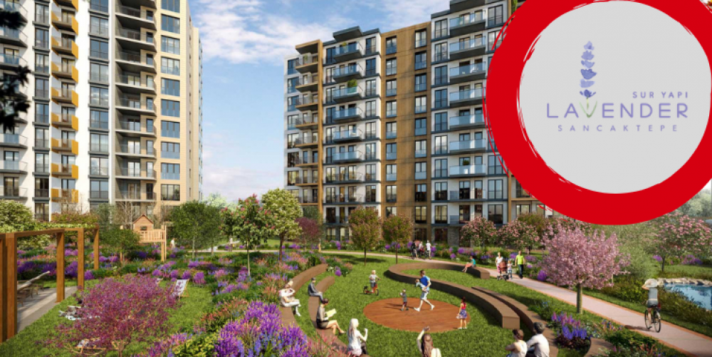 Sur Yapı Lavender Sancaktepe