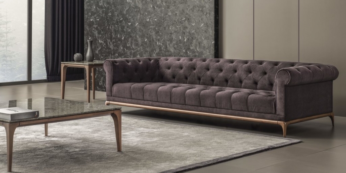 Lazzoni'den modern Chester ile evlerinize zarif dokunuş