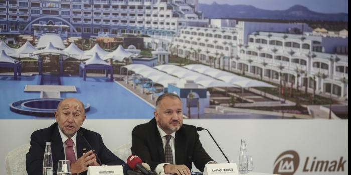 Limak Cyprus Deluxe Hotel kapılarını açtı