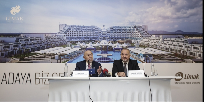 Limak Cyprus Deluxe Hotel kapılarını açtı