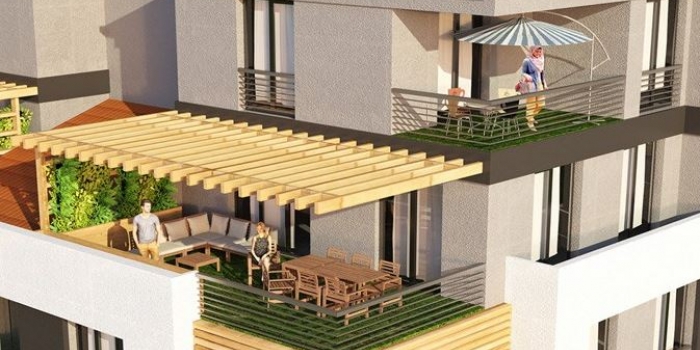 Livza Mahmutbey Bağcılar'da yükseliyor