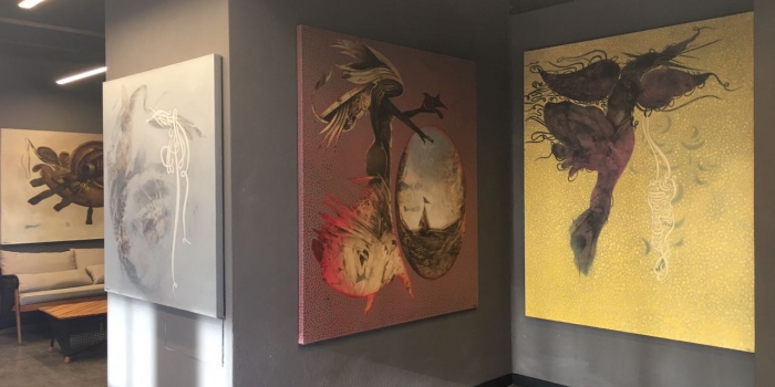 Mahall Bomonti Sanat’ta Ertuğrul Ateş rüzgârı