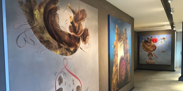 Mahall Bomonti Sanat’ta Ertuğrul Ateş rüzgârı