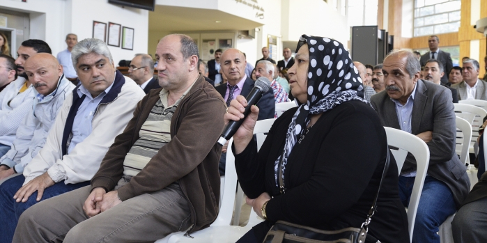 Maltepe Belediye Başkanı Ali Kılıç karayolları arazisine sahip çıktı