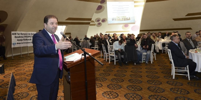 Maltepe esnafı M'expo'yu bekliyor
