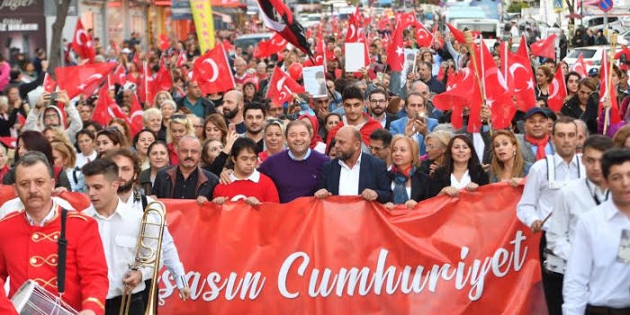 Maltepe'nin dev Cumhuriyet Parkı açıldı