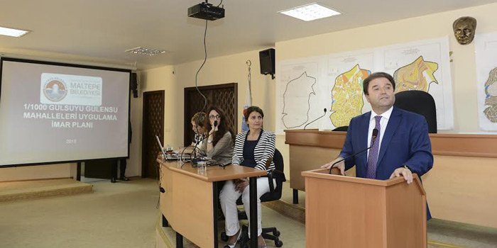 Maltepe'de yerinde dönüşüm sürüyor