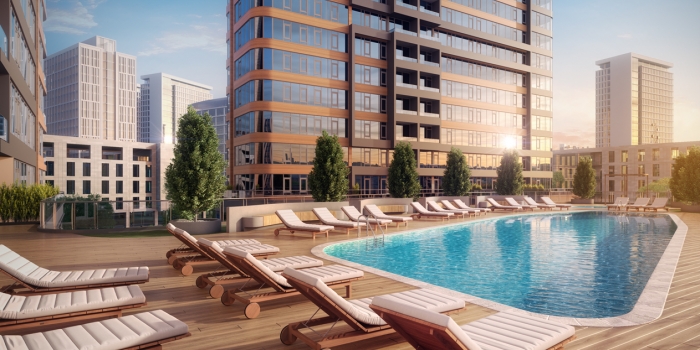 Mandarins Acıbadem'de 20 günde 25 daire satıldı