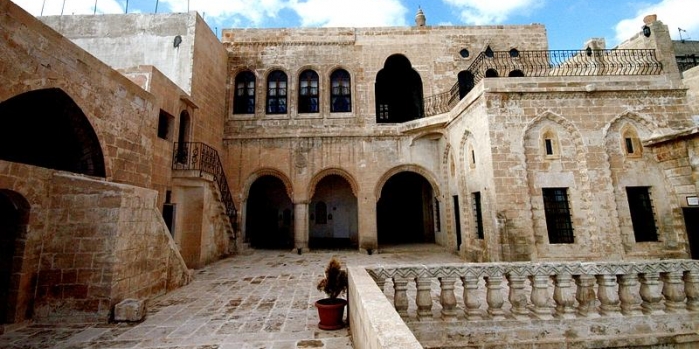 Mardin Evleri'nin mimarisi