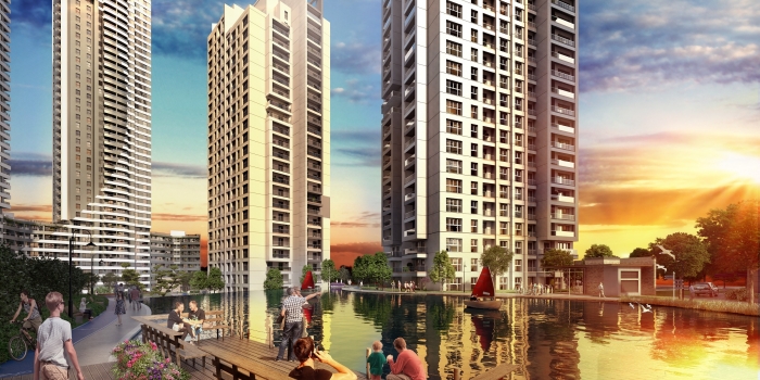 Marina Ankara’ da Kolay Ev Sahibi Olma Fırsatı 