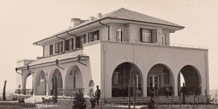 Marmara Köşkü yeniden inşa edilecek