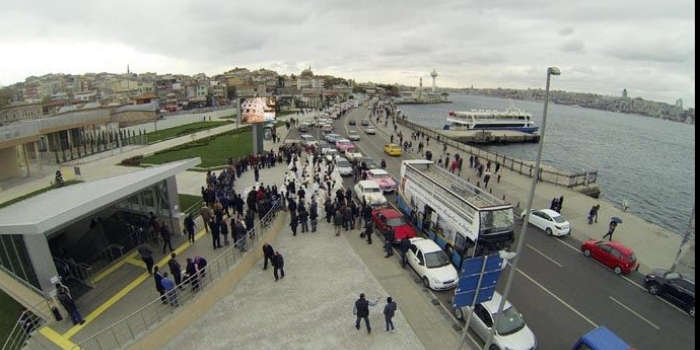 Marmaray g&uuml;zergahı, durakları ve &uuml;cretleri